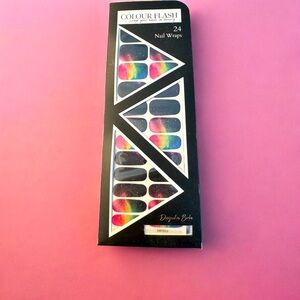 Colour Flash Gel Nail Wraps